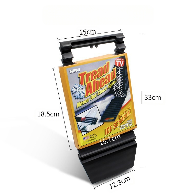 Automobilio padangos neslystanti danga neslystanti danga gelbėjimosi lenta avarinė sniego pabėgimo lenta sniego kastuvas R-1516