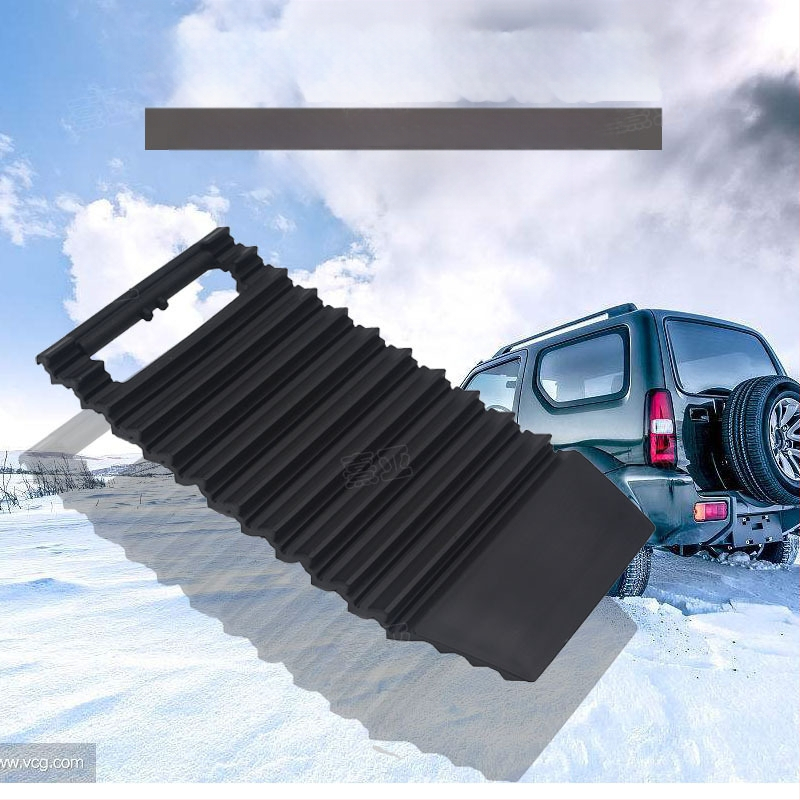 Дъска за облекчаване на сняг за кола, дъска за облекчаване на сняг, подложка за самоспасяване, противоплъзгаща се подложка за почистване на сняг за кола, подложка за гуми и колела