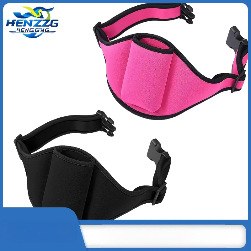 Material pentru scufundări transfrontaliere, alergare, fitness, exerciții de grup, yoga, sport, depozitare telefon mobil, ghid turistic, antrenor, geantă pentru microfon