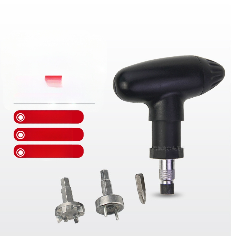 Golf multifunkcionális körömváltó körömváltó körömváltó Phillips csavar forgó kés szétszerelése köröm csavarhúzó kulcs