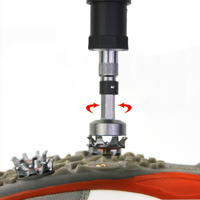 Golf multifunkcionális körömváltó körömváltó körömváltó Phillips csavar forgó kés szétszerelése köröm csavarhúzó kulcs