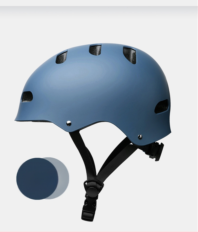 Vaikiškas šalmas riedlentei „Plum Blossom“ šalmas berniukams ir mergaitėms, reguliuojamo aukščio dviračio šalmas, sertifikuotas šalmas su galva ir uodega