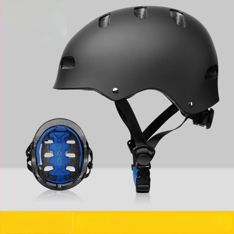 Vaikiškas šalmas riedlentei „Plum Blossom“ šalmas berniukams ir mergaitėms, reguliuojamo aukščio dviračio šalmas, sertifikuotas šalmas su galva ir uodega