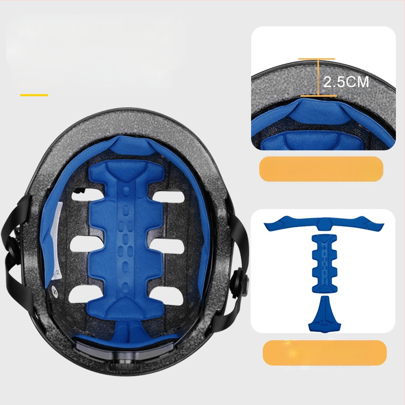 Vaikiškas šalmas riedlentei „Plum Blossom“ šalmas berniukams ir mergaitėms, reguliuojamo aukščio dviračio šalmas, sertifikuotas šalmas su galva ir uodega