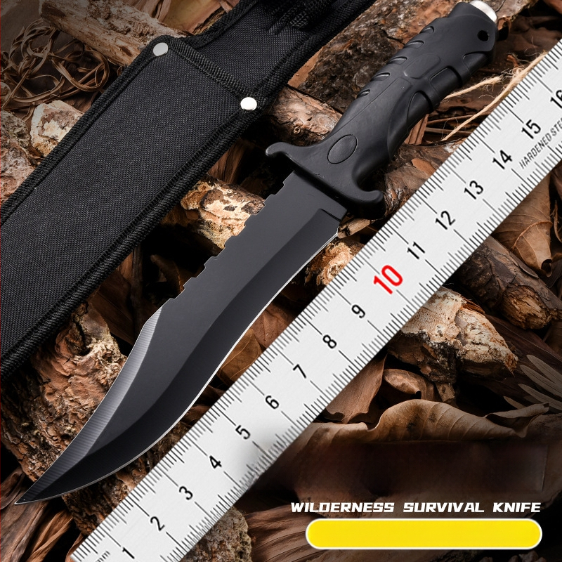 {Tüüp Must} Matkanuga Kaasaskantav lihanuga Matkamiseks kaasaskantav Legaalne kõrge kõvadusega enesekaitseks kaasaskantav mininuga