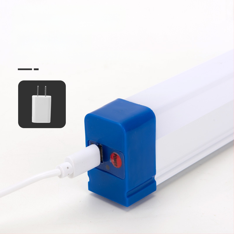 LED avarinė lempa, magnetinė pakabinama USB įkrovimo lempa, buitinė elektros energijos tiekimo nutraukimo naktinė prekystalio stovyklavimo avarinis apšvietimas