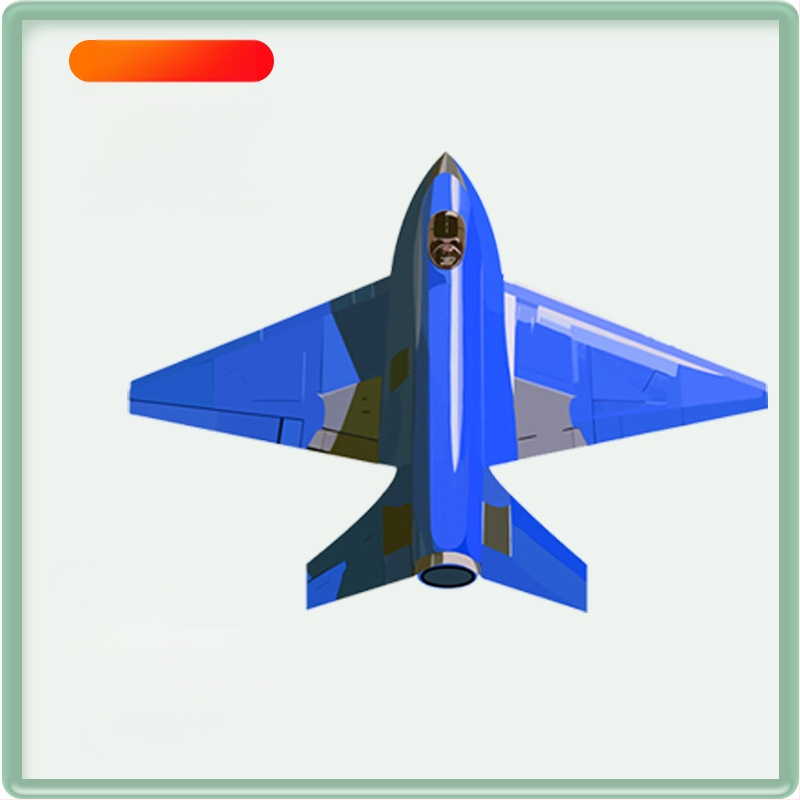 Zmeu nou pentru aeronave, copii, adulți, începători, Weifang, briză de înaltă calitate, zbor ușor cu zmeu de luptător de linie