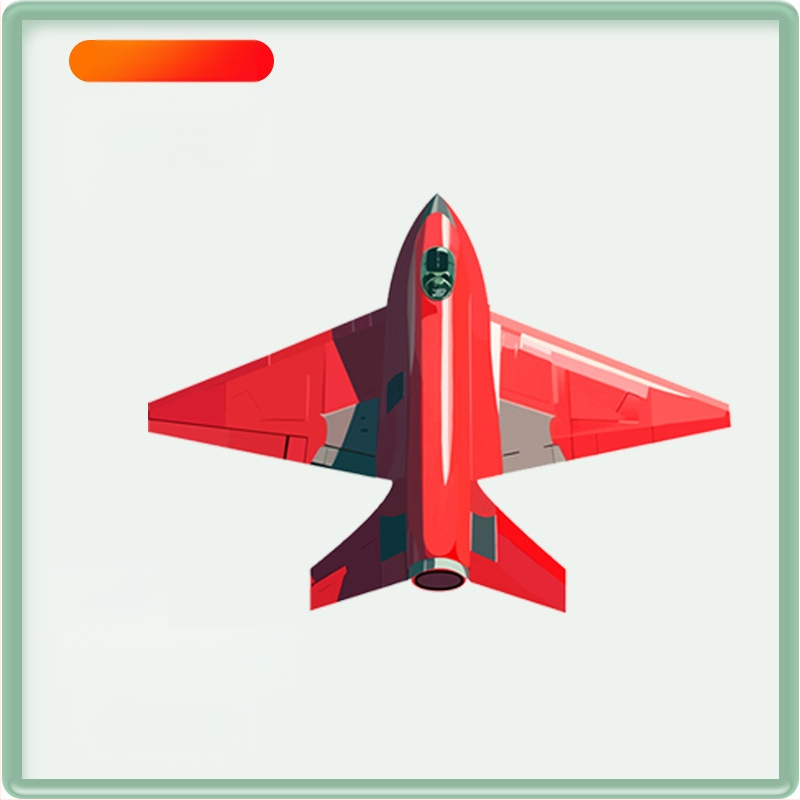 Zmeu nou pentru aeronave, copii, adulți, începători, Weifang, briză de înaltă calitate, zbor ușor cu zmeu de luptător de linie