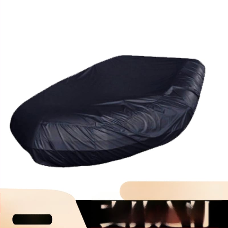 Határokon átnyúló vízálló és porálló UV-álló felfújható csónakvédő gumicsónakvédő horgászkajak-takaró