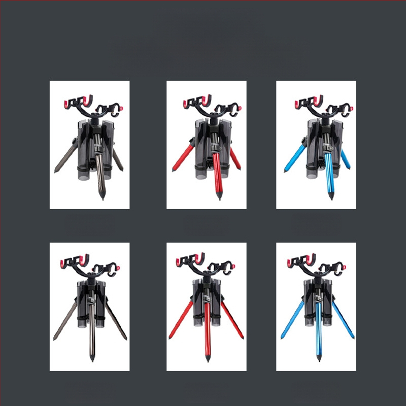 Double Fortressi õnge kolmnurkne kronstein alumiiniumsulamist kaasaskantav Luya õnge kronstein õnge kronstein meriõnge aku kronstein