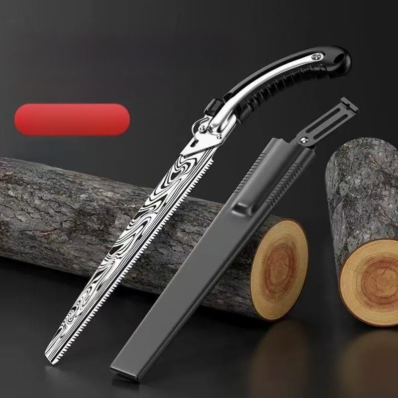 Didmeninė prekyba Damasko pjūklo komplektu Kriauklinis pjūklas Sodo įrankiai Medžio apdirbimo pjūklas Ilgas pjūklas Rankų darbo pjūklas Medžio apdirbimo rankų darbo pjūklas