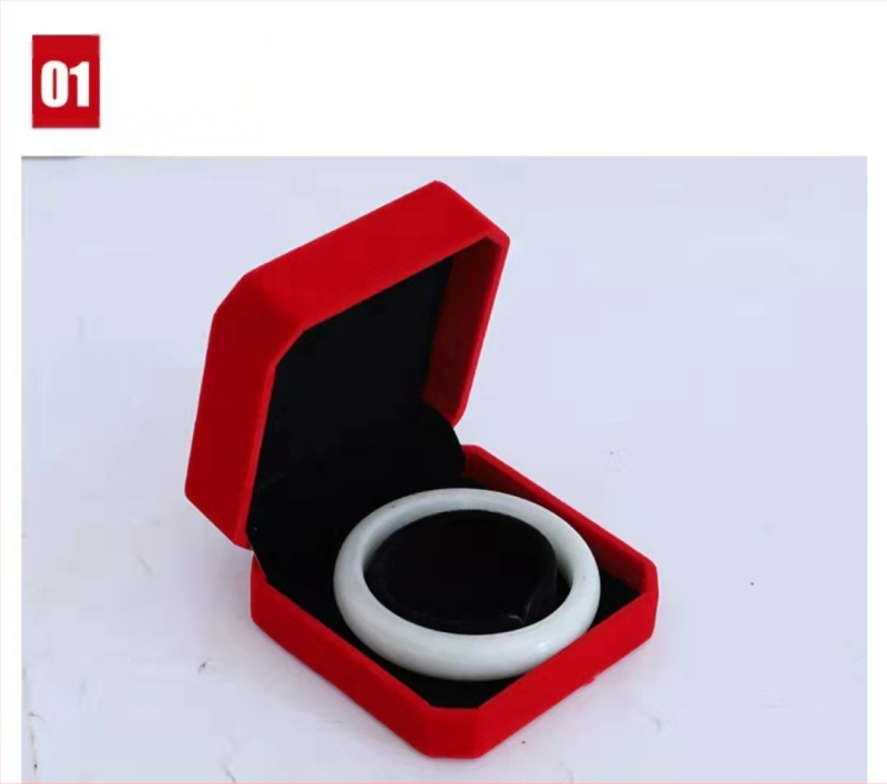 Aksominė papuošalų dėžutė, nauja apyrankės pakavimo dėžutė, aksominė demonstracinė dėžutė, apyrankės pakavimo dėžutė, aksominė aštuonkampė dėžutė, apyrankės dėžutė