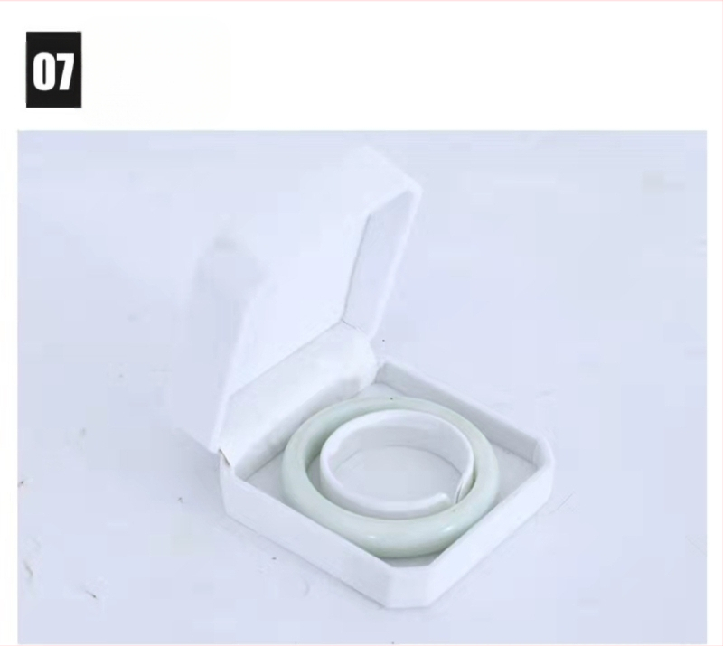 Aksominė papuošalų dėžutė, nauja apyrankės pakavimo dėžutė, aksominė demonstracinė dėžutė, apyrankės pakavimo dėžutė, aksominė aštuonkampė dėžutė, apyrankės dėžutė