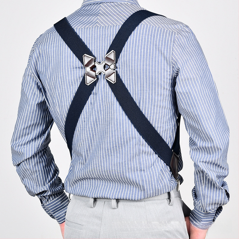 Férfi oldalsó csatos pántos menyasszonyi ruha, magas pánttal, pufók embereknek, jellegzetes európai stílusú, retró, hétköznapi pántos, 8-as