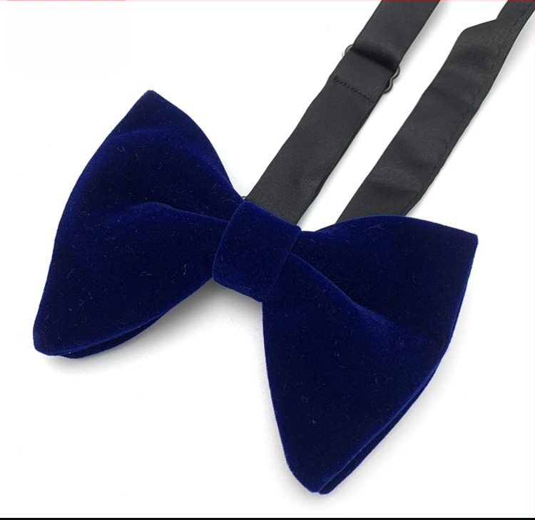 Lehma sarvest kikilips kuldne sametkangast kikilips tekstuuridega elegantne mood pulm peigmees lehma sarvest laia kujuga lips