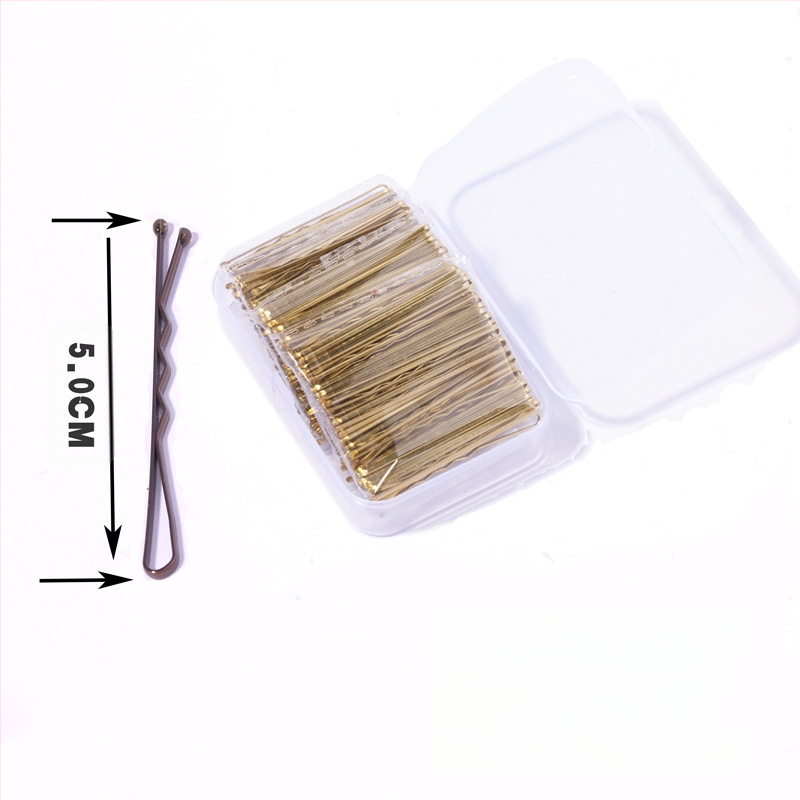 Karštas juodas žodinis segtukas, auksinis plaukų segtukas, apvalus plaukų segtukas, galvos apdangalas, disko formos plaukų segtukas dėžutėje