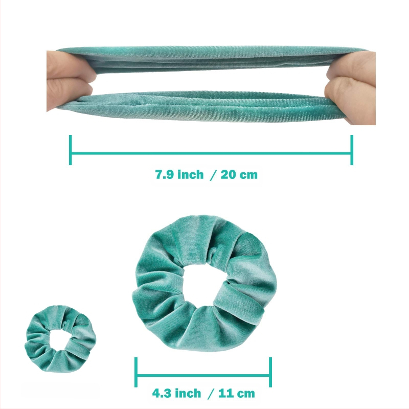 Új stílusú egyszerű finom textúrájú koreai bársony, nagy rugalmasságú hajpánt, hajgyűrű, női, kiváló minőségű bársony hajpánt, hajpánt, hajgyűrű, hajpánt