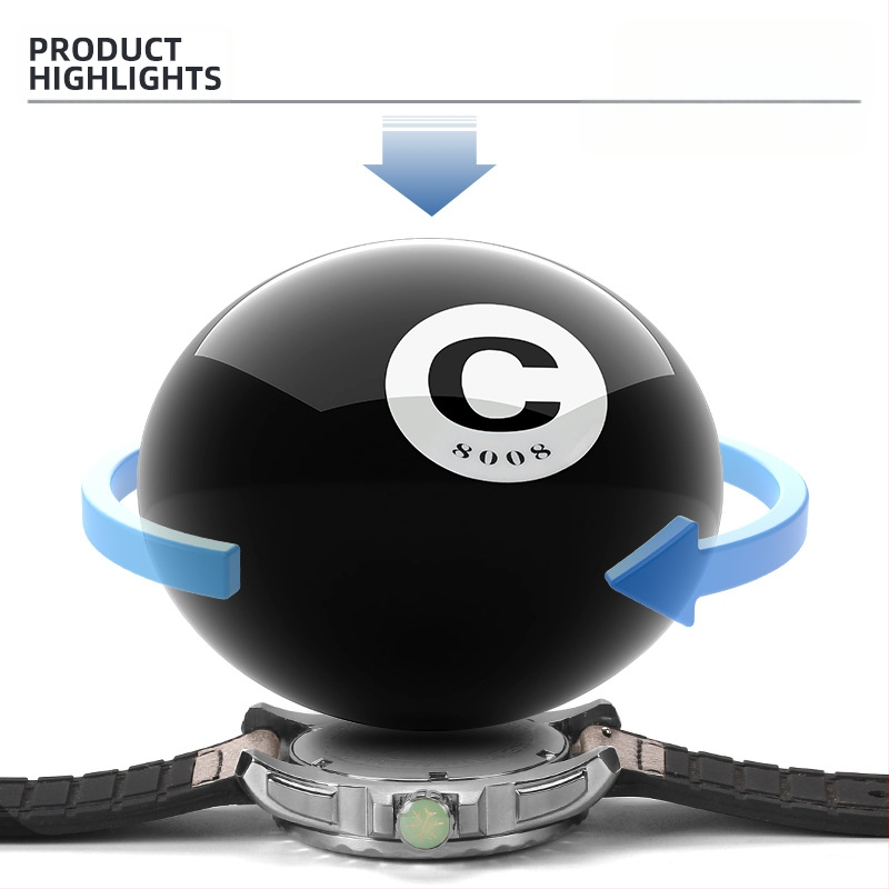 Инструмент за ремонт на часовници, отварачка за капак на часовник, развийте задния капак, за да смените жлеба на батерията, задният капак не вреди на задния капак на часовника, надуваема топка