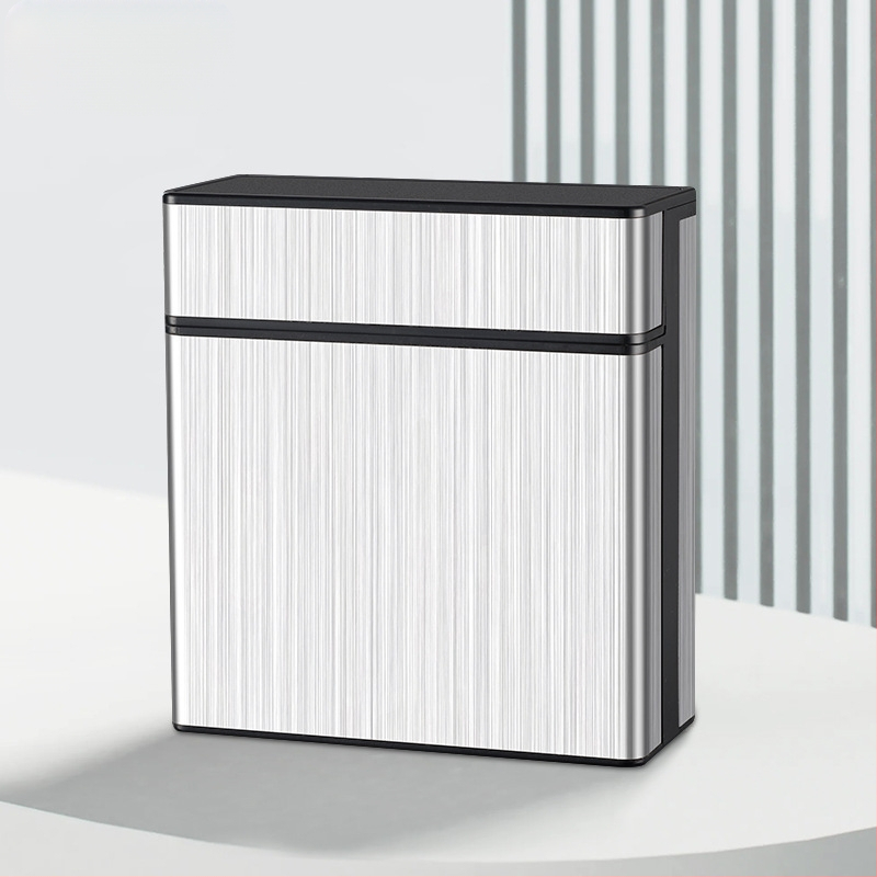 Isikupärastatud loominguline sigaretiümbris niiskuskindel suletud kaasaskantav suure mahutavusega 40 pakki jämedat spetsiaalset sigaretiümbrist