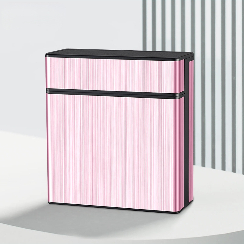 Isikupärastatud loominguline sigaretiümbris niiskuskindel suletud kaasaskantav suure mahutavusega 40 pakki jämedat spetsiaalset sigaretiümbrist