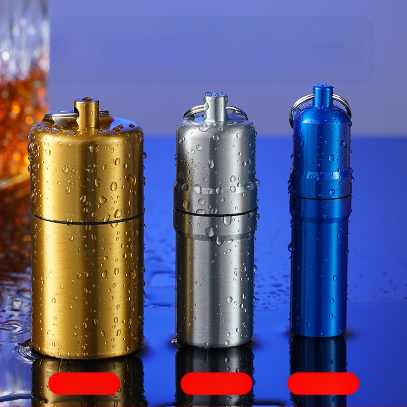 YF815 kaasaskantav ripprõngas metallist niiskuskindel sigaretipurk suletud sigaretiümbrise tehase piiriülene hulgimüügi teepurk