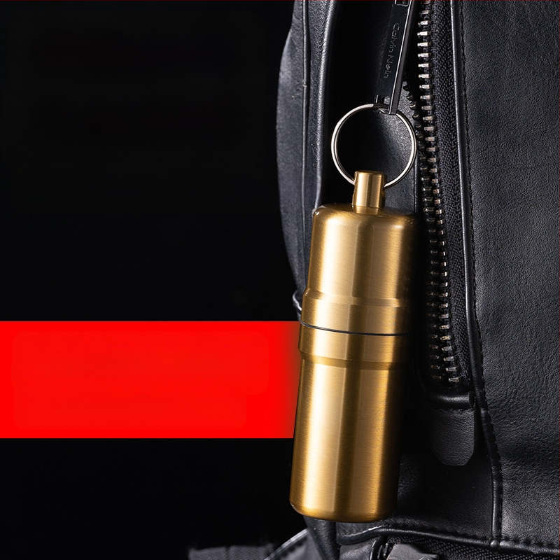 YF815 kaasaskantav ripprõngas metallist niiskuskindel sigaretipurk suletud sigaretiümbrise tehase piiriülene hulgimüügi teepurk