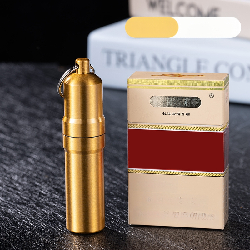 YF815 kaasaskantav ripprõngas metallist niiskuskindel sigaretipurk suletud sigaretiümbrise tehase piiriülene hulgimüügi teepurk