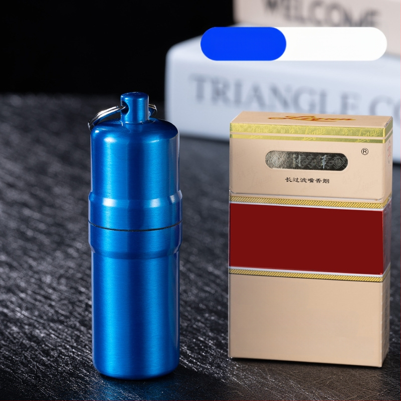 YF815 kaasaskantav ripprõngas metallist niiskuskindel sigaretipurk suletud sigaretiümbrise tehase piiriülene hulgimüügi teepurk