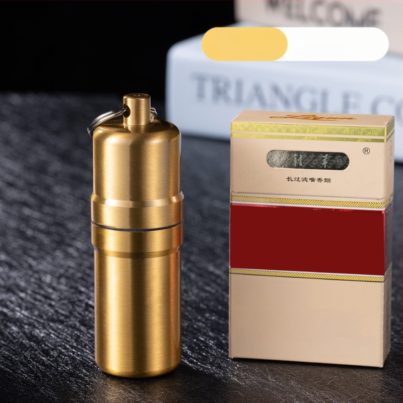 YF815 kaasaskantav ripprõngas metallist niiskuskindel sigaretipurk suletud sigaretiümbrise tehase piiriülene hulgimüügi teepurk