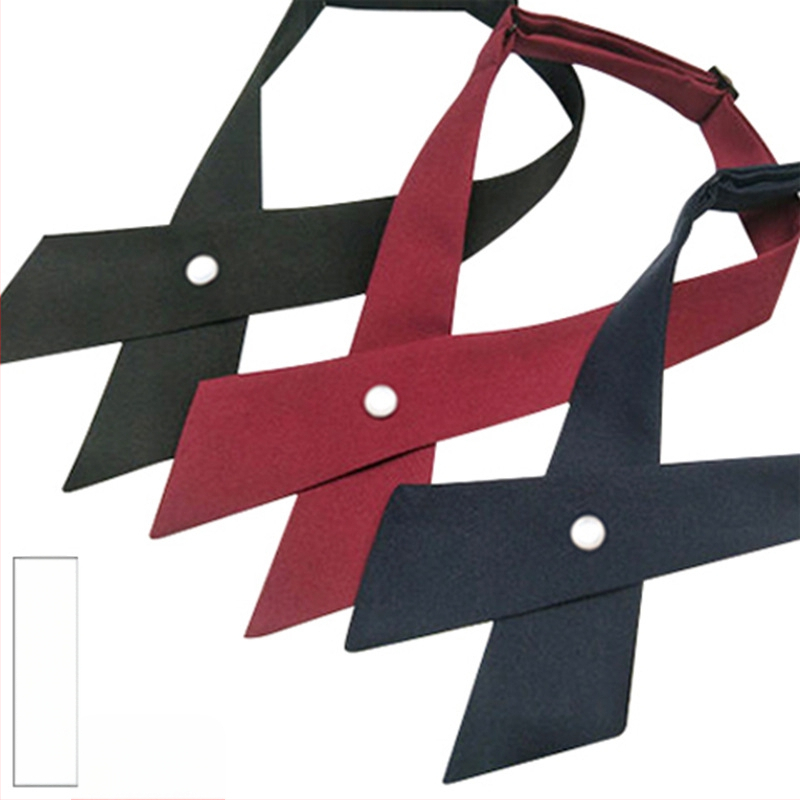 Tehase otsemärgistatud ristkülikukujuline JK naiste vormiriietus, ühevärviline kikilips Tai koolivormiriietus, aksessuaarid, väikesed asjad