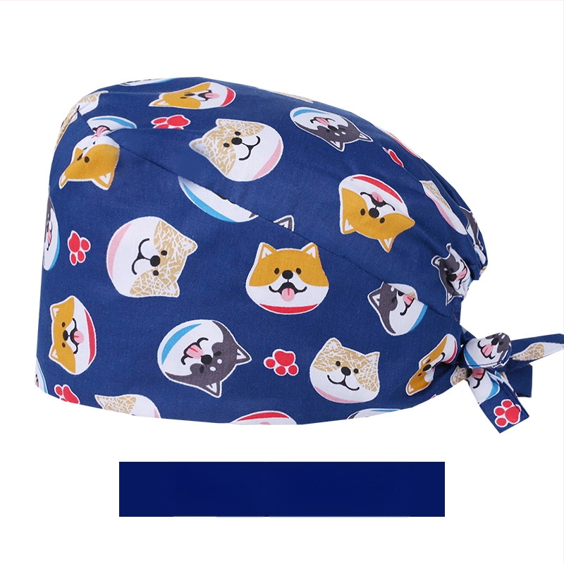 Χειρουργικά σκουφάκια για άνδρες και γυναίκες, καθαρό βαμβάκι, μεγάλο γείσο, καλοκαιρινά καπέλα οδοντιατρικής νοσοκόμας, χειρουργεία, εργασία και ιατρική περίθαλψη