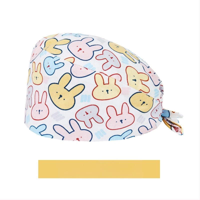 Χειρουργικά σκουφάκια για άνδρες και γυναίκες, καθαρό βαμβάκι, μεγάλο γείσο, καλοκαιρινά καπέλα οδοντιατρικής νοσοκόμας, χειρουργεία, εργασία και ιατρική περίθαλψη