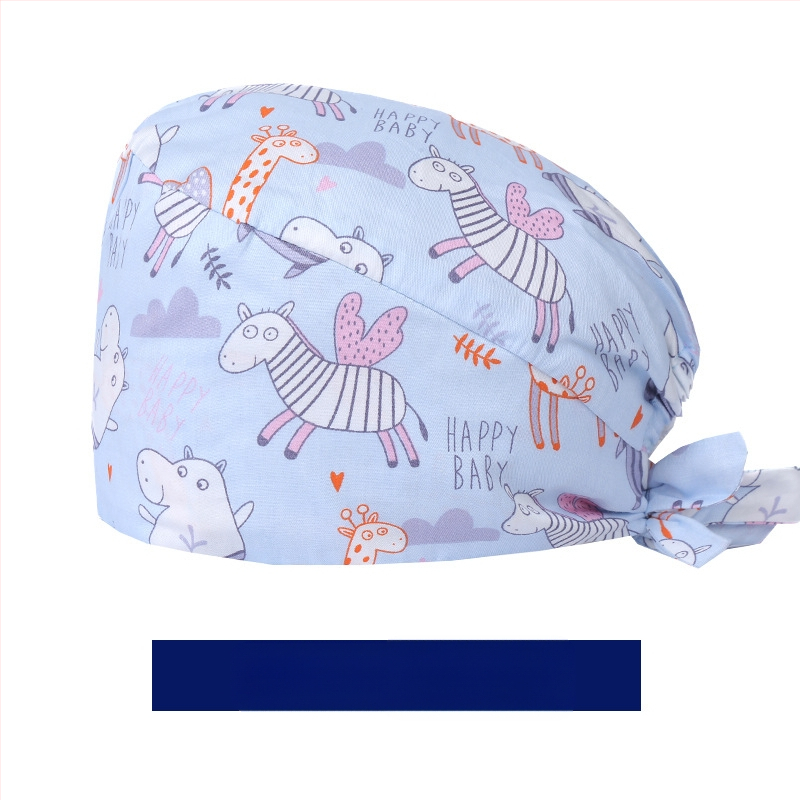 Χειρουργικά σκουφάκια για άνδρες και γυναίκες, καθαρό βαμβάκι, μεγάλο γείσο, καλοκαιρινά καπέλα οδοντιατρικής νοσοκόμας, χειρουργεία, εργασία και ιατρική περίθαλψη