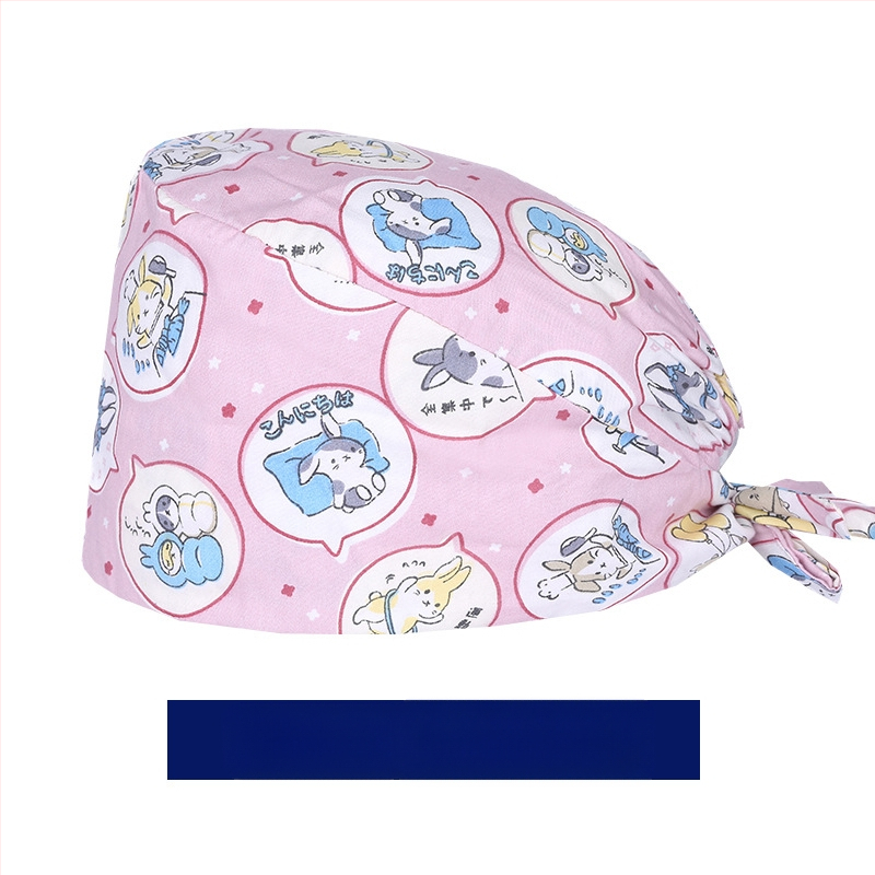 Χειρουργικά σκουφάκια για άνδρες και γυναίκες, καθαρό βαμβάκι, μεγάλο γείσο, καλοκαιρινά καπέλα οδοντιατρικής νοσοκόμας, χειρουργεία, εργασία και ιατρική περίθαλψη