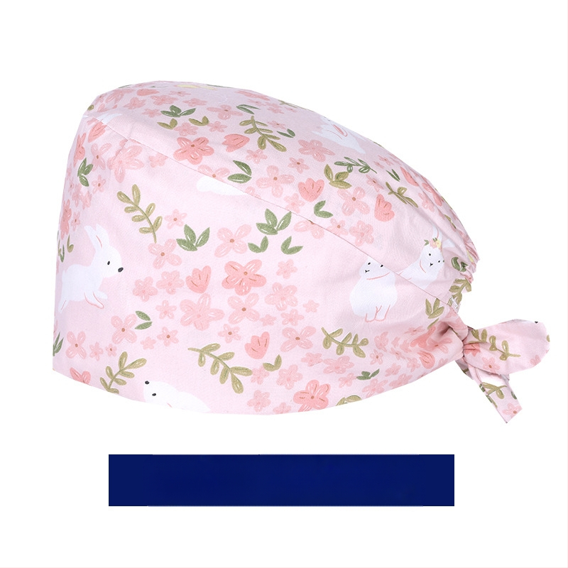 Χειρουργικά σκουφάκια για άνδρες και γυναίκες, καθαρό βαμβάκι, μεγάλο γείσο, καλοκαιρινά καπέλα οδοντιατρικής νοσοκόμας, χειρουργεία, εργασία και ιατρική περίθαλψη