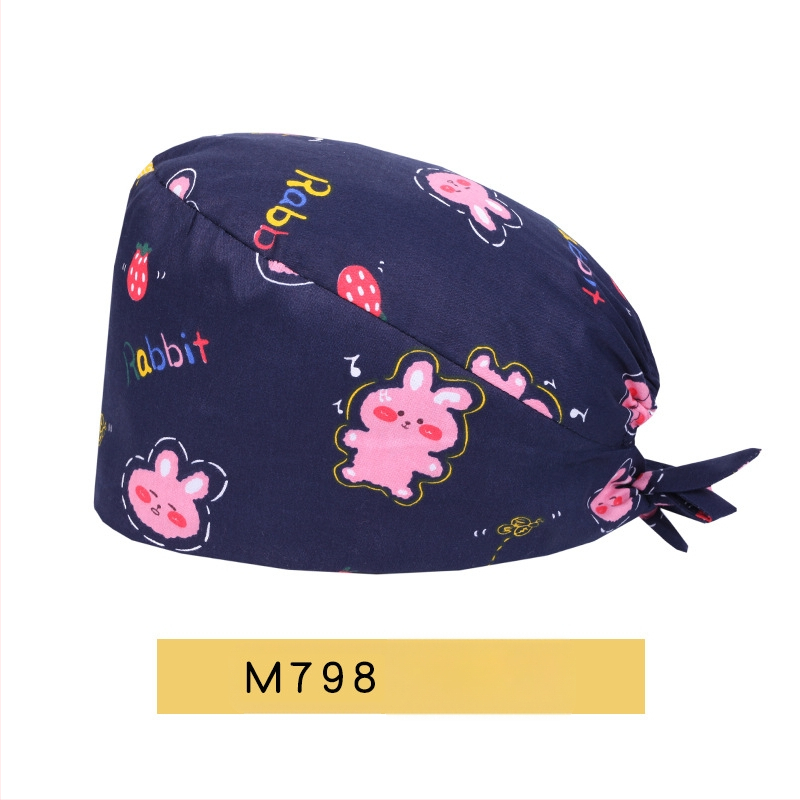 Χειρουργικά σκουφάκια για άνδρες και γυναίκες, καθαρό βαμβάκι, μεγάλο γείσο, καλοκαιρινά καπέλα οδοντιατρικής νοσοκόμας, χειρουργεία, εργασία και ιατρική περίθαλψη