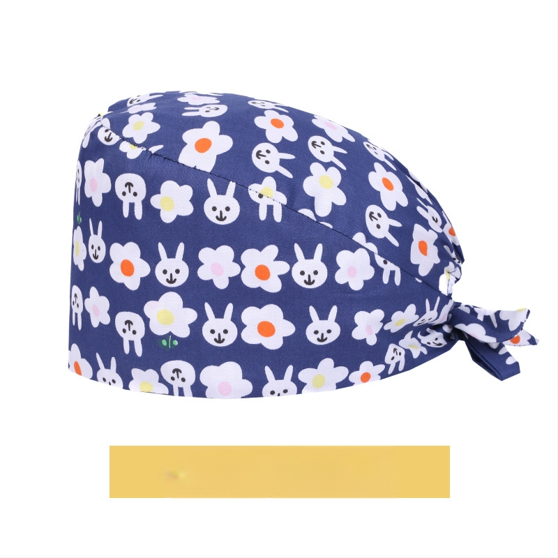 Χειρουργικά σκουφάκια για άνδρες και γυναίκες, καθαρό βαμβάκι, μεγάλο γείσο, καλοκαιρινά καπέλα οδοντιατρικής νοσοκόμας, χειρουργεία, εργασία και ιατρική περίθαλψη