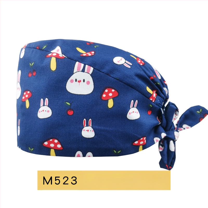 Χειρουργικά σκουφάκια για άνδρες και γυναίκες, καθαρό βαμβάκι, μεγάλο γείσο, καλοκαιρινά καπέλα οδοντιατρικής νοσοκόμας, χειρουργεία, εργασία και ιατρική περίθαλψη