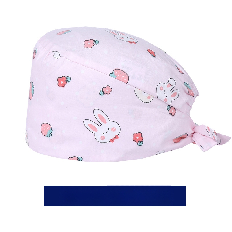 Χειρουργικά σκουφάκια για άνδρες και γυναίκες, καθαρό βαμβάκι, μεγάλο γείσο, καλοκαιρινά καπέλα οδοντιατρικής νοσοκόμας, χειρουργεία, εργασία και ιατρική περίθαλψη