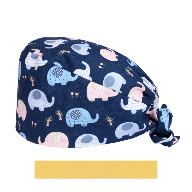 Χειρουργικά σκουφάκια για άνδρες και γυναίκες, καθαρό βαμβάκι, μεγάλο γείσο, καλοκαιρινά καπέλα οδοντιατρικής νοσοκόμας, χειρουργεία, εργασία και ιατρική περίθαλψη