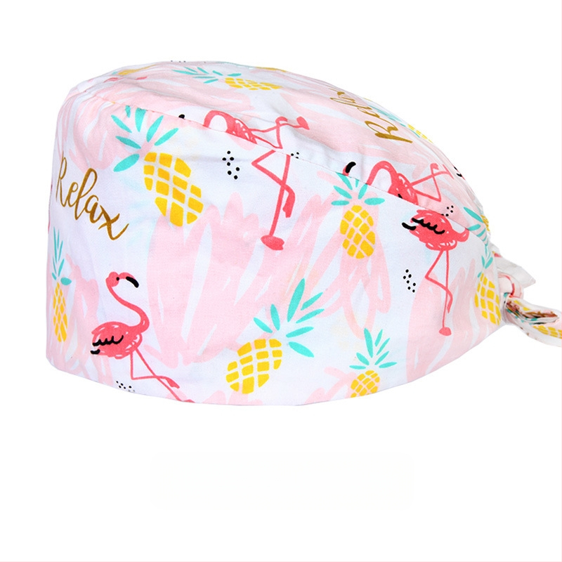 Χειρουργικά σκουφάκια για άνδρες και γυναίκες, καθαρό βαμβάκι, μεγάλο γείσο, καλοκαιρινά καπέλα οδοντιατρικής νοσοκόμας, χειρουργεία, εργασία και ιατρική περίθαλψη