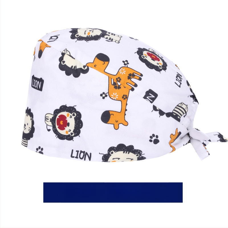 Χειρουργικά σκουφάκια για άνδρες και γυναίκες, καθαρό βαμβάκι, μεγάλο γείσο, καλοκαιρινά καπέλα οδοντιατρικής νοσοκόμας, χειρουργεία, εργασία και ιατρική περίθαλψη