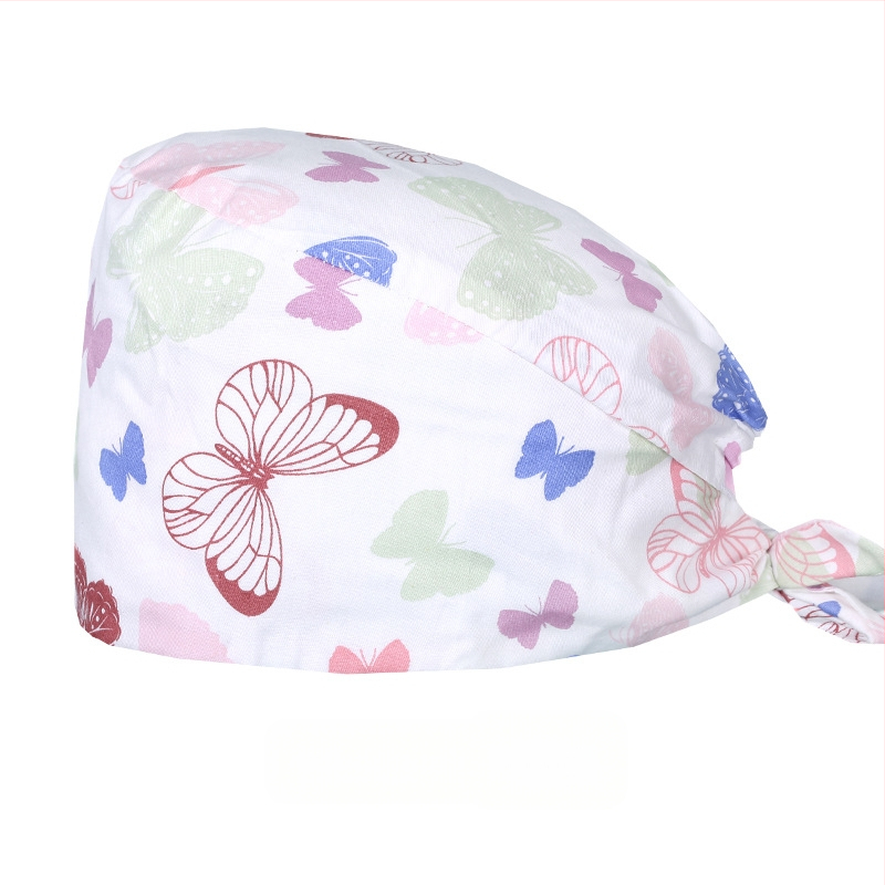 Χειρουργικά σκουφάκια για άνδρες και γυναίκες, καθαρό βαμβάκι, μεγάλο γείσο, καλοκαιρινά καπέλα οδοντιατρικής νοσοκόμας, χειρουργεία, εργασία και ιατρική περίθαλψη