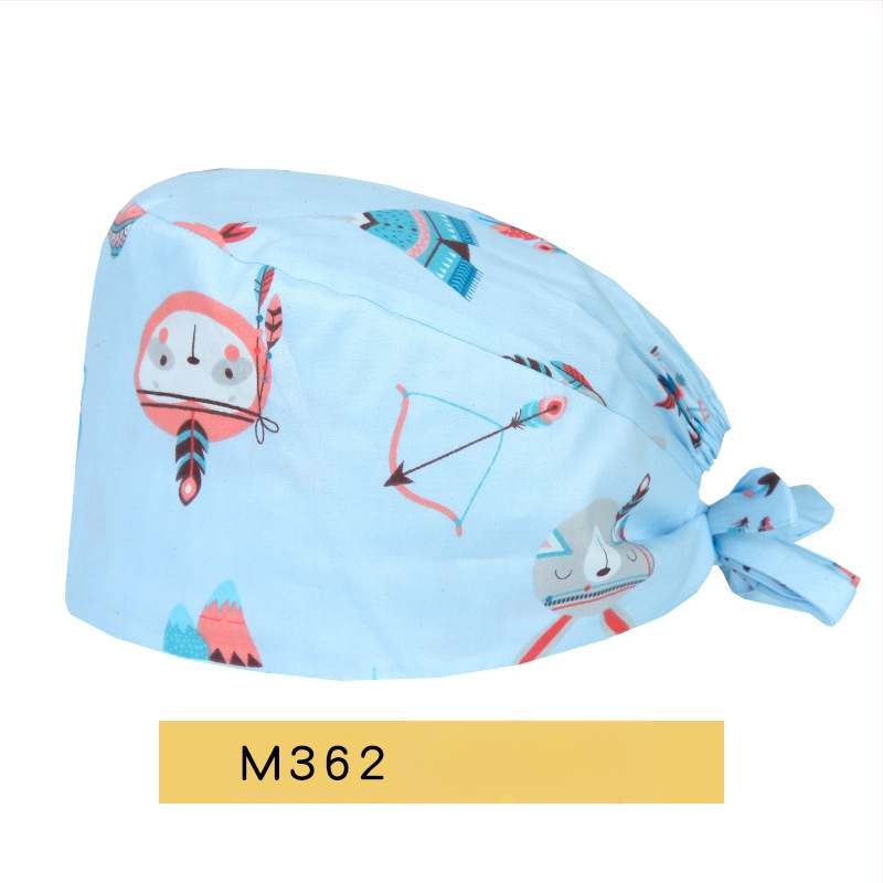 Χειρουργικά σκουφάκια για άνδρες και γυναίκες, καθαρό βαμβάκι, μεγάλο γείσο, καλοκαιρινά καπέλα οδοντιατρικής νοσοκόμας, χειρουργεία, εργασία και ιατρική περίθαλψη