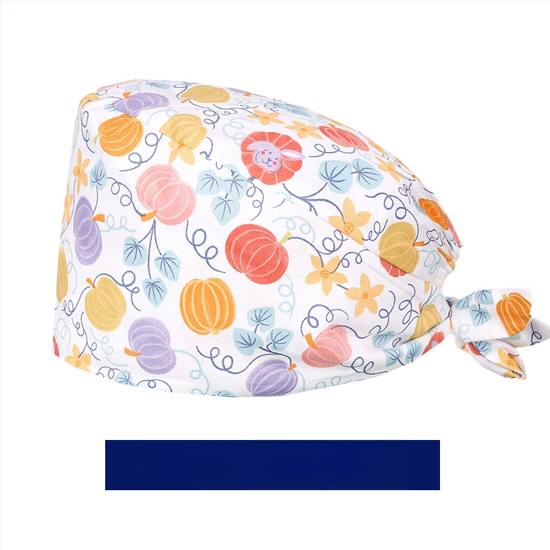 Χειρουργικά σκουφάκια για άνδρες και γυναίκες, καθαρό βαμβάκι, μεγάλο γείσο, καλοκαιρινά καπέλα οδοντιατρικής νοσοκόμας, χειρουργεία, εργασία και ιατρική περίθαλψη