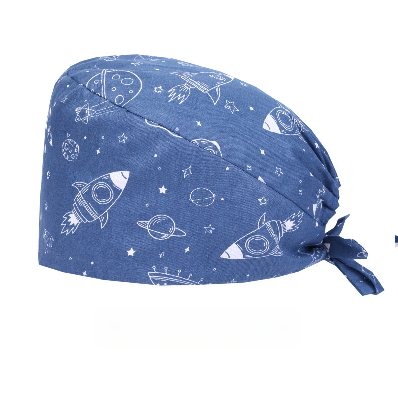 Χειρουργικά σκουφάκια για άνδρες και γυναίκες, καθαρό βαμβάκι, μεγάλο γείσο, καλοκαιρινά καπέλα οδοντιατρικής νοσοκόμας, χειρουργεία, εργασία και ιατρική περίθαλψη