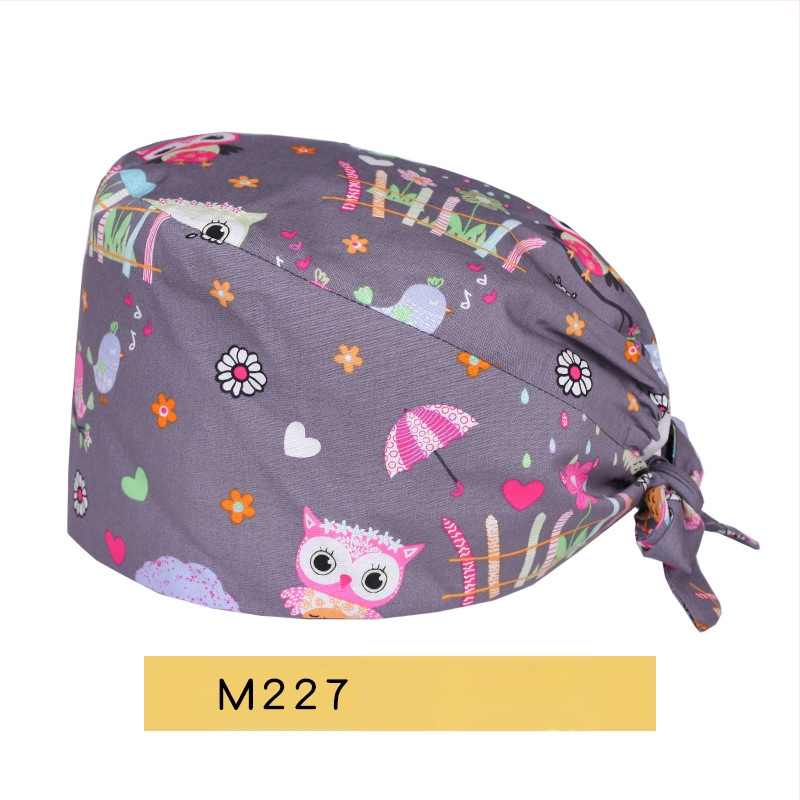 Χειρουργικά σκουφάκια για άνδρες και γυναίκες, καθαρό βαμβάκι, μεγάλο γείσο, καλοκαιρινά καπέλα οδοντιατρικής νοσοκόμας, χειρουργεία, εργασία και ιατρική περίθαλψη