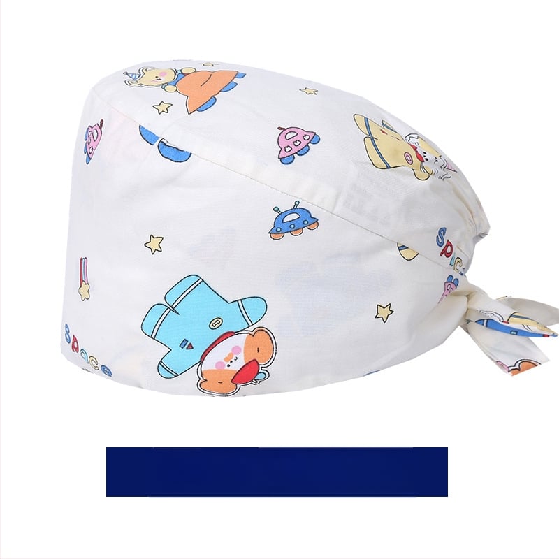 Χειρουργικά σκουφάκια για άνδρες και γυναίκες, καθαρό βαμβάκι, μεγάλο γείσο, καλοκαιρινά καπέλα οδοντιατρικής νοσοκόμας, χειρουργεία, εργασία και ιατρική περίθαλψη