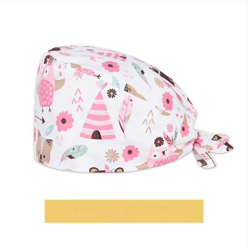 Χειρουργικά σκουφάκια για άνδρες και γυναίκες, καθαρό βαμβάκι, μεγάλο γείσο, καλοκαιρινά καπέλα οδοντιατρικής νοσοκόμας, χειρουργεία, εργασία και ιατρική περίθαλψη