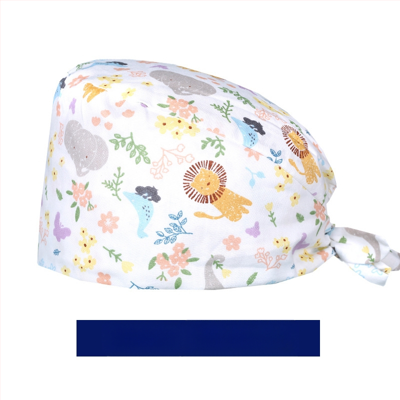 Χειρουργικά σκουφάκια για άνδρες και γυναίκες, καθαρό βαμβάκι, μεγάλο γείσο, καλοκαιρινά καπέλα οδοντιατρικής νοσοκόμας, χειρουργεία, εργασία και ιατρική περίθαλψη